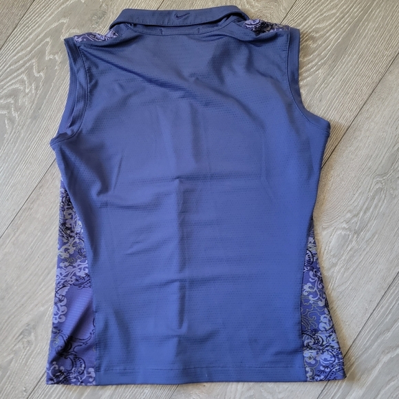 Nike Golf Sleeveless Shirt - Picture 2 of 3